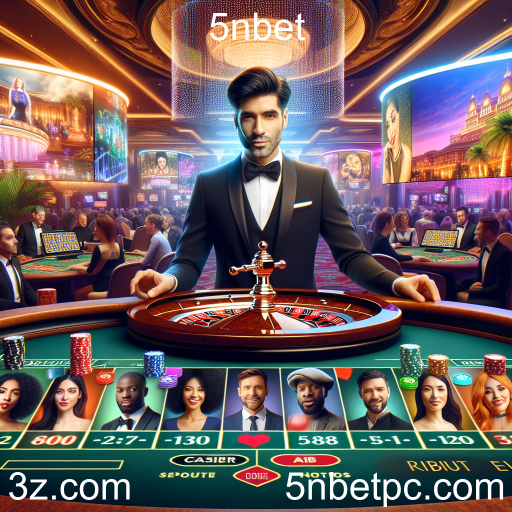 Experiência Imersiva nos Jogos de Cassino Ao Vivo do 5nbet